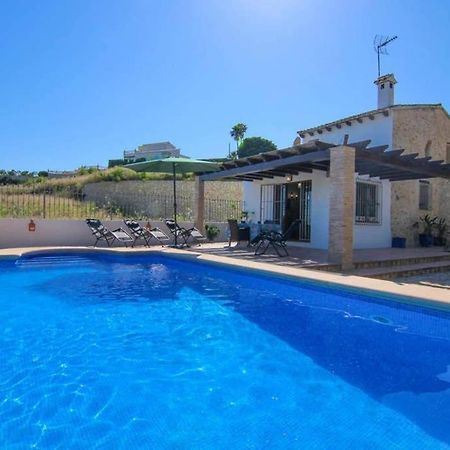 Chalet Con Piscina Privada En Calpe - Terrasala Casas de Torrat Ngoại thất bức ảnh