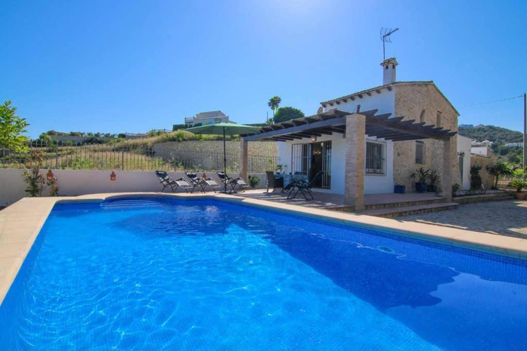 Chalet Con Piscina Privada En Calpe - Terrasala Casas de Torrat Ngoại thất bức ảnh
