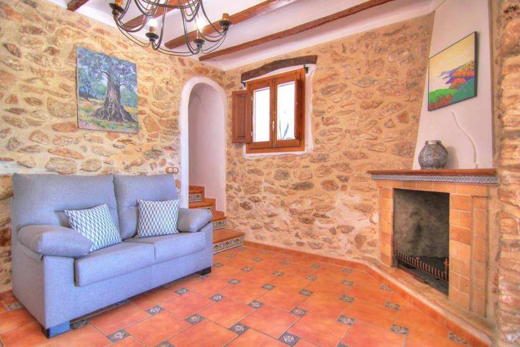 Chalet Con Piscina Privada En Calpe - Terrasala Casas de Torrat Ngoại thất bức ảnh
