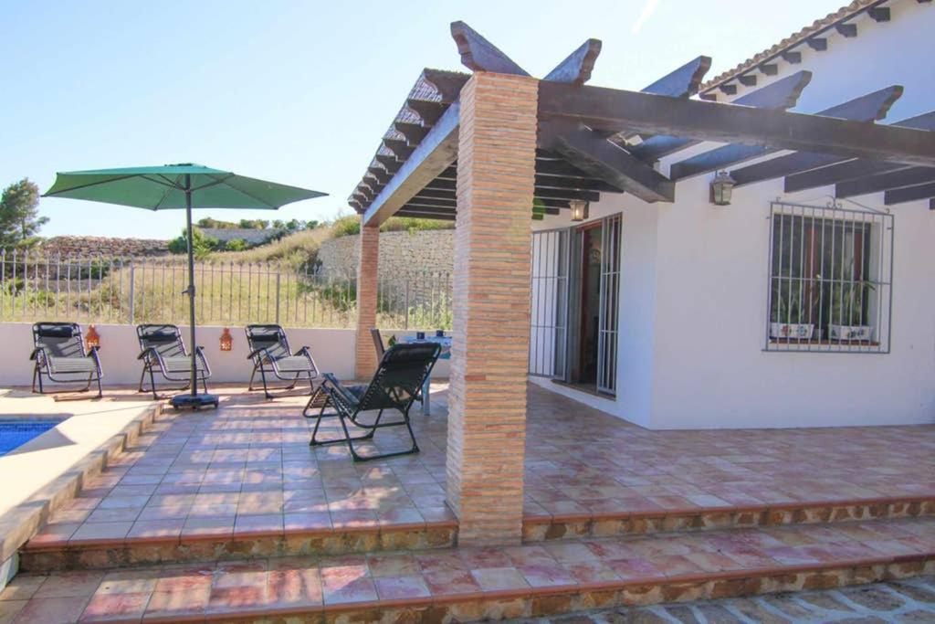 Chalet Con Piscina Privada En Calpe - Terrasala Casas de Torrat Ngoại thất bức ảnh