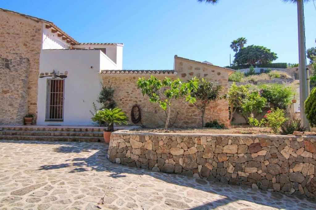 Chalet Con Piscina Privada En Calpe - Terrasala Casas de Torrat Ngoại thất bức ảnh