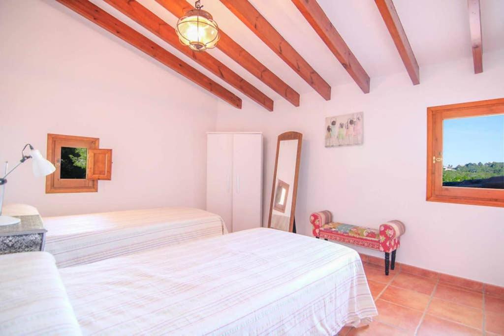 Chalet Con Piscina Privada En Calpe - Terrasala Casas de Torrat Ngoại thất bức ảnh