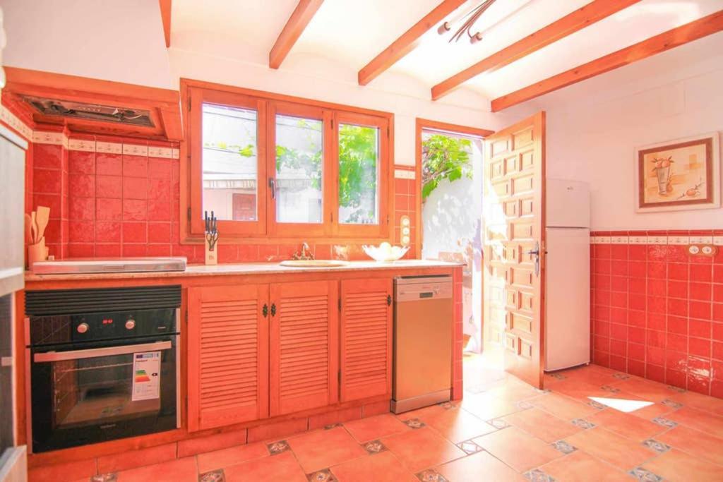Chalet Con Piscina Privada En Calpe - Terrasala Casas de Torrat Ngoại thất bức ảnh